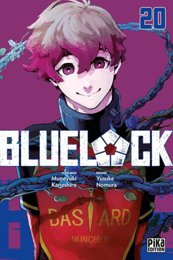 Blue Lock T20 / Muneyuki Kaneshiro (Avec la contribution de), Yusuke Nomura (Dessins)