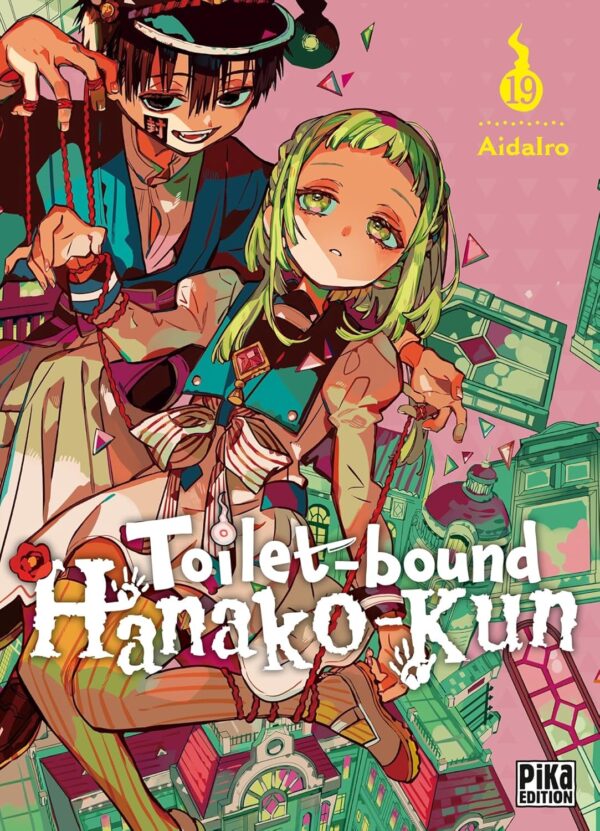 Toilet-Bound Hanako-Kun T19 / AidaIro (Avec la contribution de, Dessins)