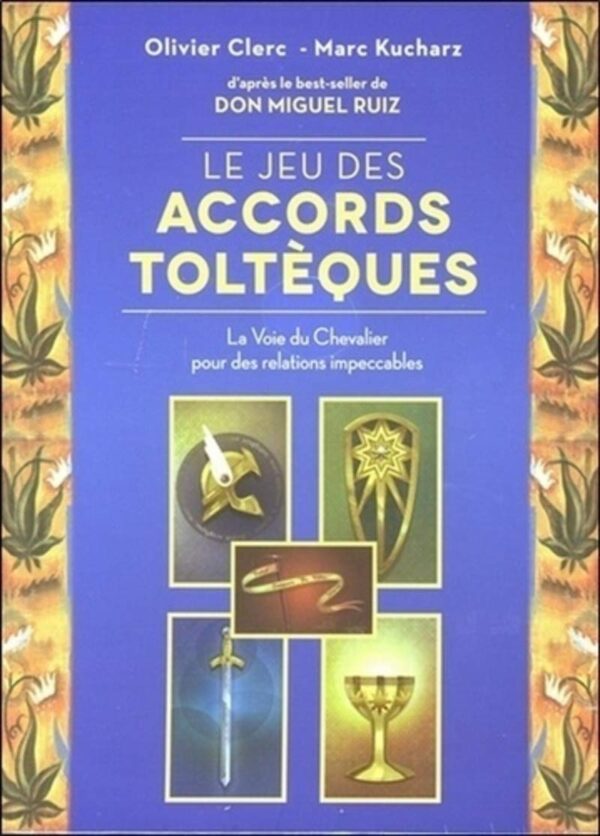 Le Jeu Des Accords Toltèques (Coffret) / Olivier Clerc (Auteur)