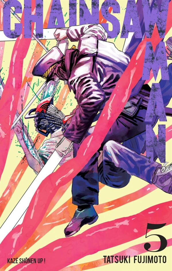 Chainsaw Man T05 / Tatsuki Fujimoto (Avec la contribution de, Dessins)