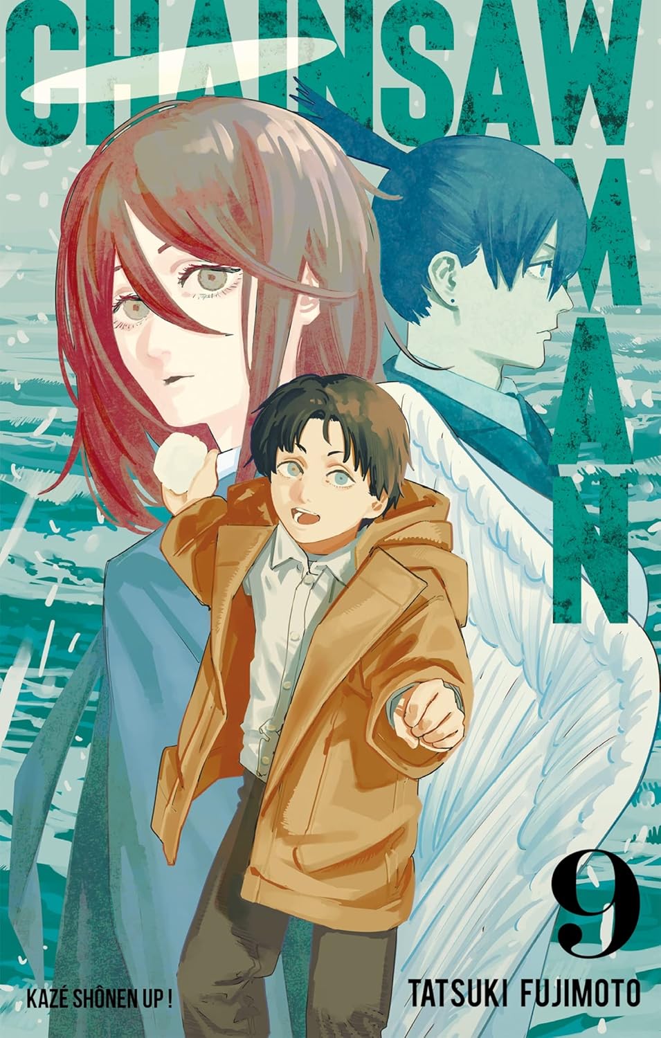 Chainsaw Man T09 / Tatsuki Fujimoto (Avec la contribution de, Dessins)