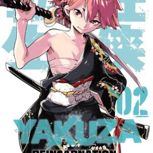 Yakuza Reincarnation T02 / Takeshi Natsuhara (Avec la contribution de)