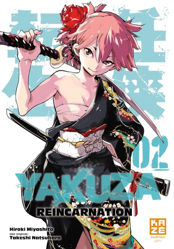 Yakuza Reincarnation T02 / Takeshi Natsuhara (Avec la contribution de)