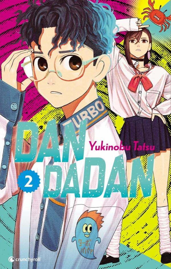 Dandadan T02 / Yukinobu Tatsu (Auteur)