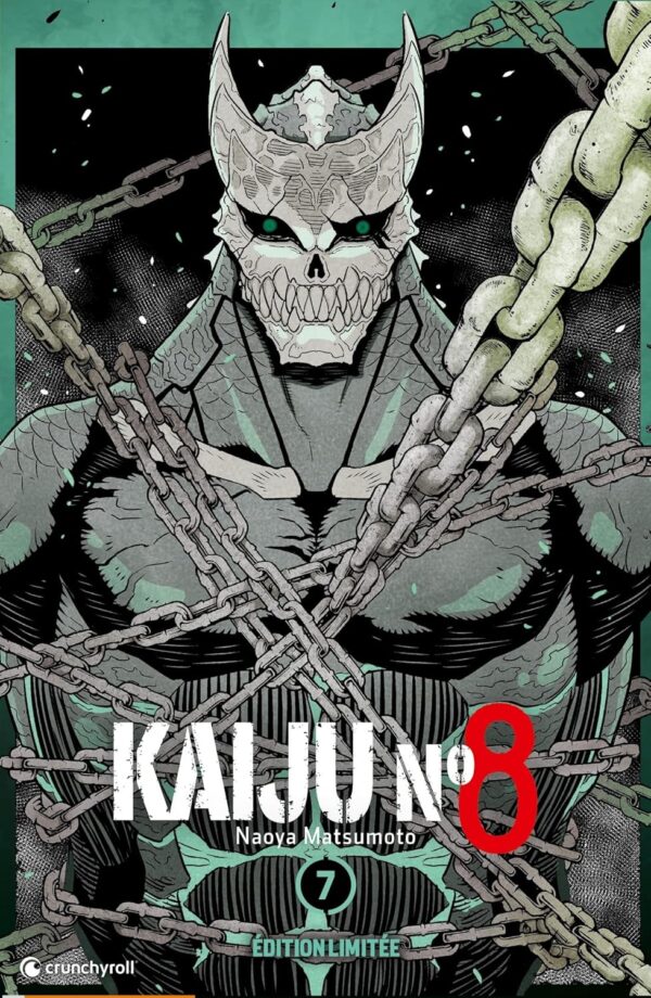 Kaiju N°8 T07 Spécial Edition / Naoya Matsumoto (Auteur)