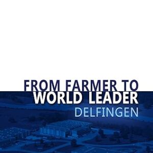 De Fermier À Leader Mondial Delfingen / Claudine Le Tourneur-D'Ison (Auteur)