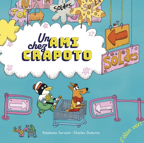 Un Ami Chez Crapoto / Stéphane Servant (Auteur)