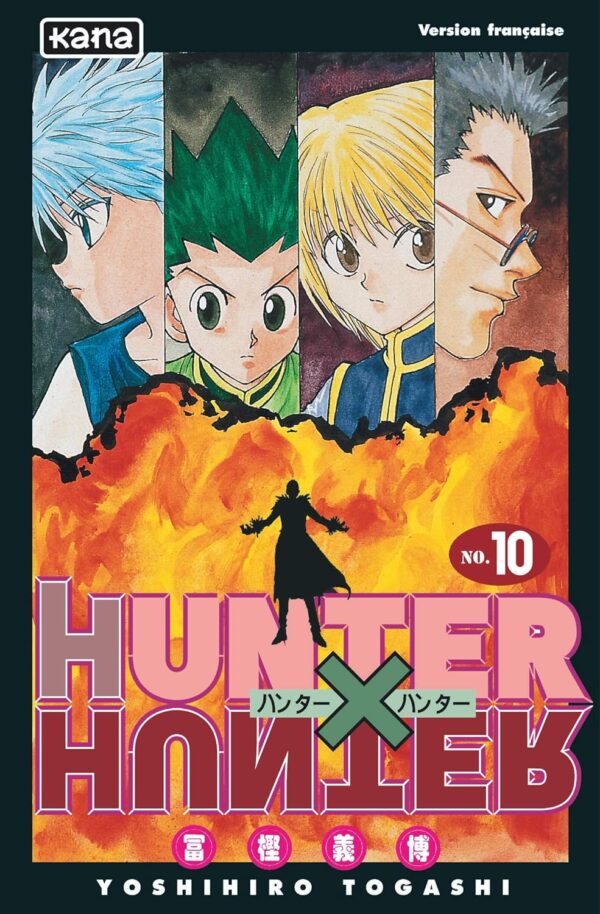 Hunter X Hunter - Tome 10 / Yoshihiro Togashi (Auteur)