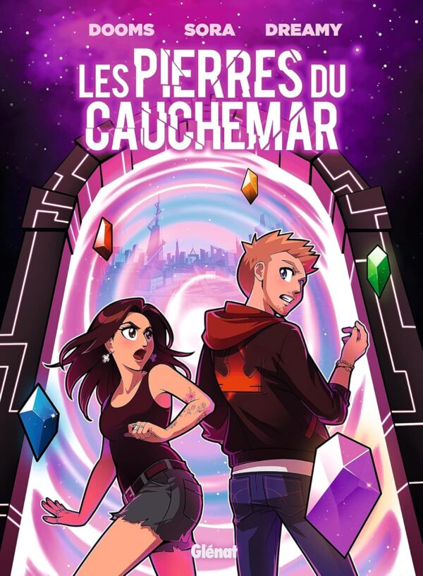 Dooms Et Sora Présentent Les Pierres Du Cauchemar - Tome 01 / Dooms (Avec la contribution de)