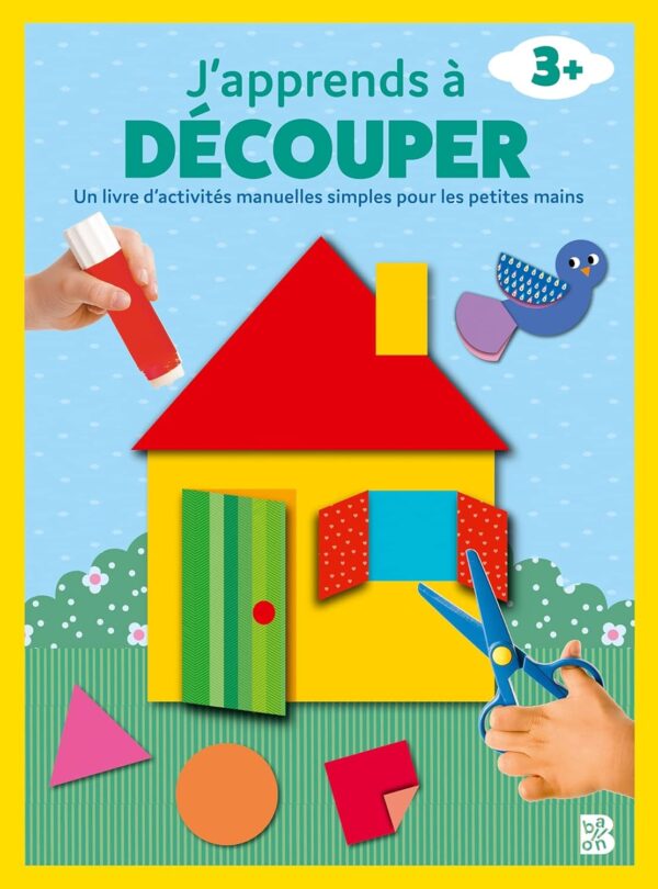 Activités Manuelles Avec Ciseaux 3+ / An Rypens (Illustrations)