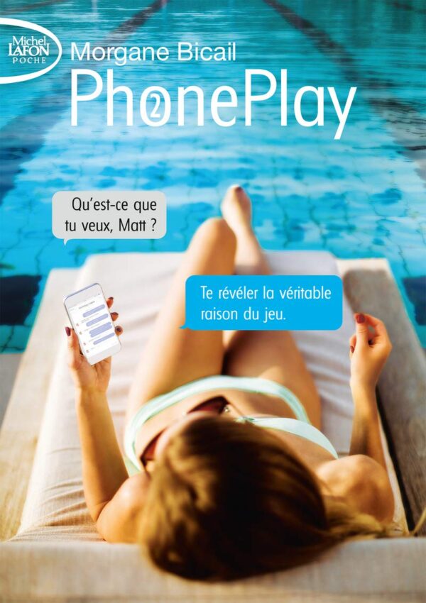 Phoneplay - Tome 2 - Vol 02 / Morgane Bicail (Auteur)
