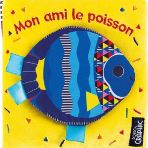Doudou Graphic - Mon Ami Le Poisson / Francesca Ferri (Illustrations)