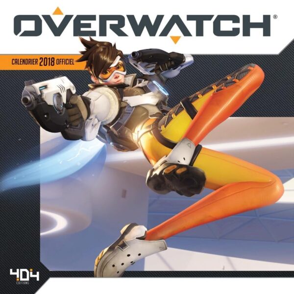 Calendrier Overwatch / Blizzard (Auteur)