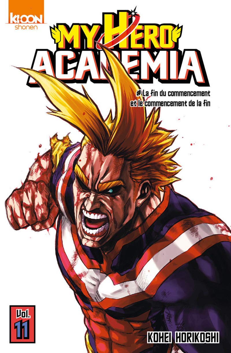 My Hero Academia T11 - Vol11 / Kohei Horikoshi (Auteur)