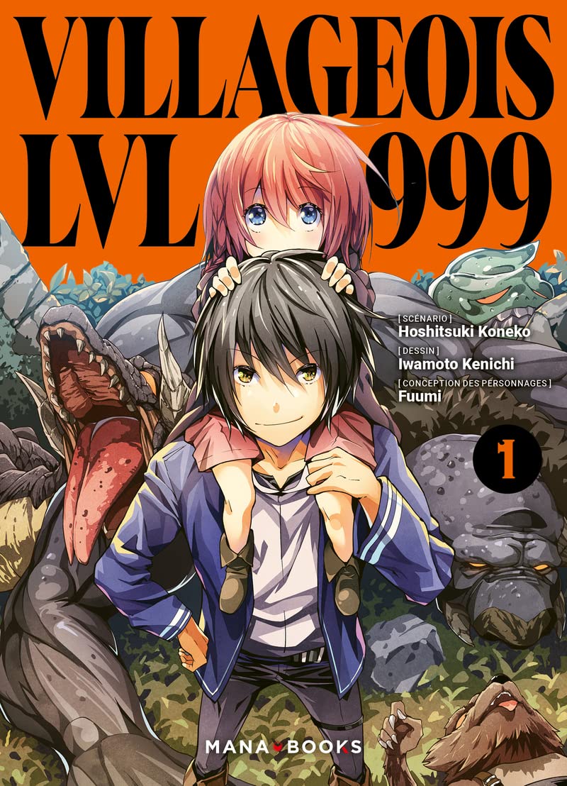 Villageois Lvl 999 Tome 1 / Hoshitsuki Koneko (Auteur)