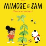 Mimose Et Sam, Tome 01: Basilic En Panique ! - Histoire Complète / Cathon (Auteur, Illustrations)