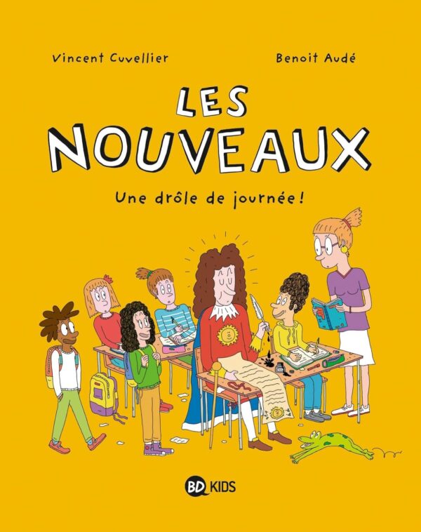 Les Nouveaux, Tome 01: Les Nouveaux / Vincent Cuvellier (Auteur)
