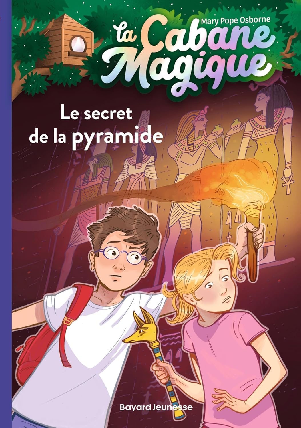 La Cabane Magique, Tome 03: Le Secret De La Pyramide / Mary Pope Osborne (Auteur)