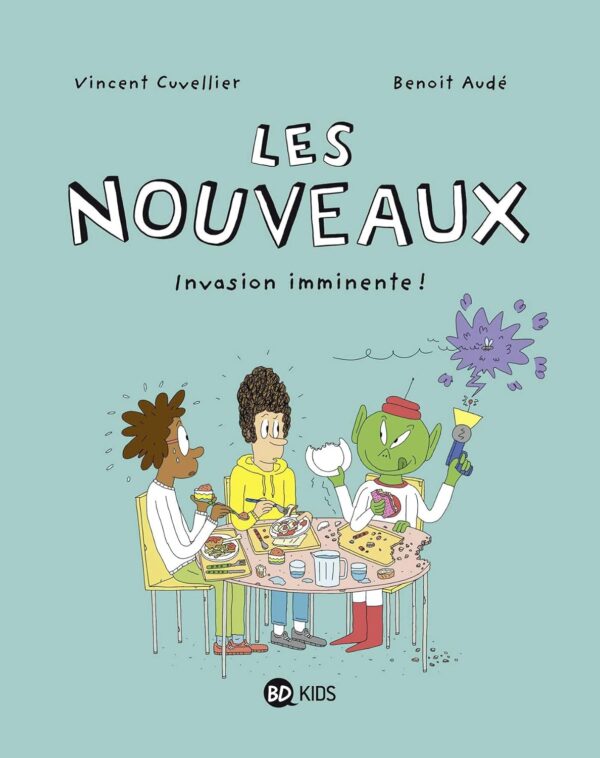 Les Nouveaux, Tome 02: Les Nouveaux T2 / Vincent Cuvellier (Auteur)