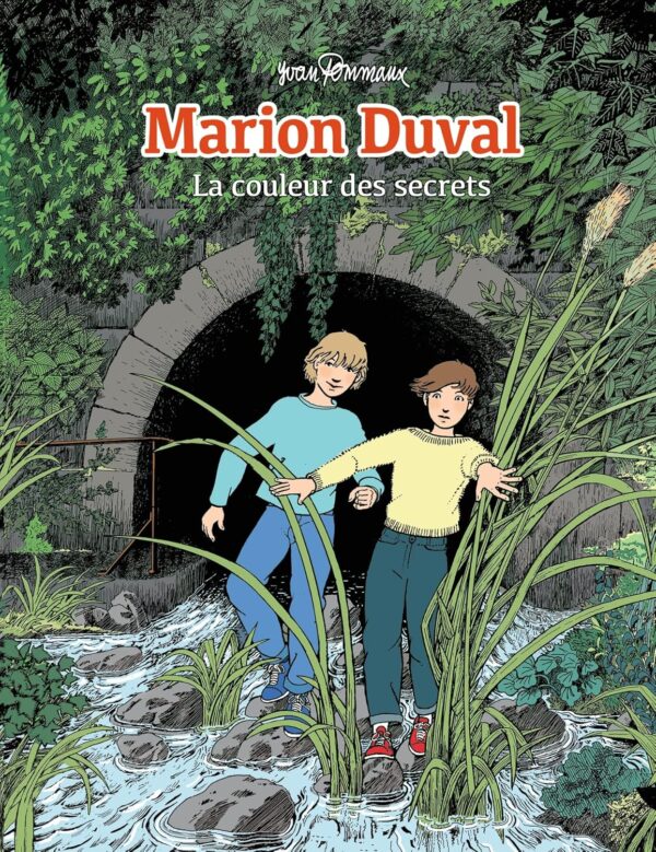 Marion Duval La Couleur Des Secrets / Yvan Pommaux (Auteur, Illustrations)