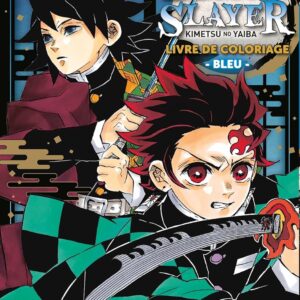 Demon Slayer - Livre De Coloriage N°02 : Bleu / Koyoharu Gotouge (Auteur)