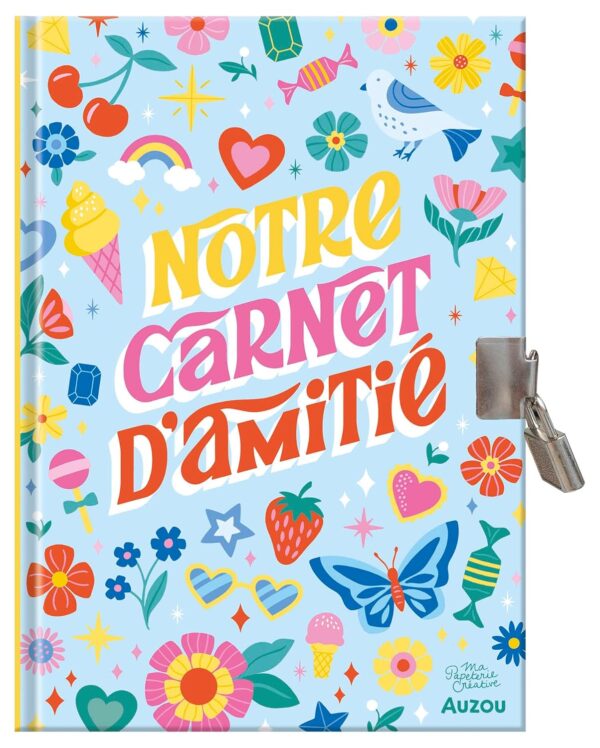 Ma Papeterie Créative - Notre Carnet Secret D'Amitié / Clairice Gifford (Illustrations)