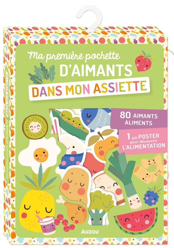 Ma Pochette D'Aimants - Dans Mon Assiette / Inga Wilmink (Illustrations)