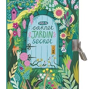 Ma Papeterie Créative - Carnet Jardin Secret / Paula MC GLOIN (Illustrator)
