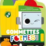 Gommettes Formes - L'Aventure De Petit Camion-Poubelle / Marta Sorte (Auteur)