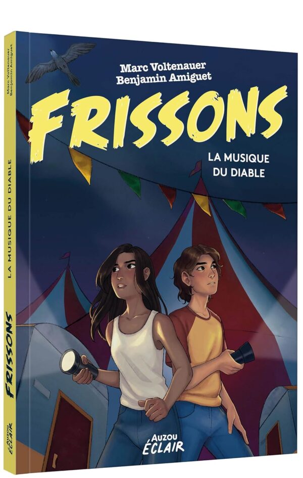 Frissons - La Musique Du Diable / Marc Voltenauer (Auteur)
