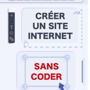 Créer Un Site Internet Sans Coder (Hors Collection) / Henri LOTIN (Auteur)