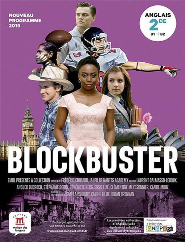 Blockbuster 2De Niv.B1 Livre De L'Eleve