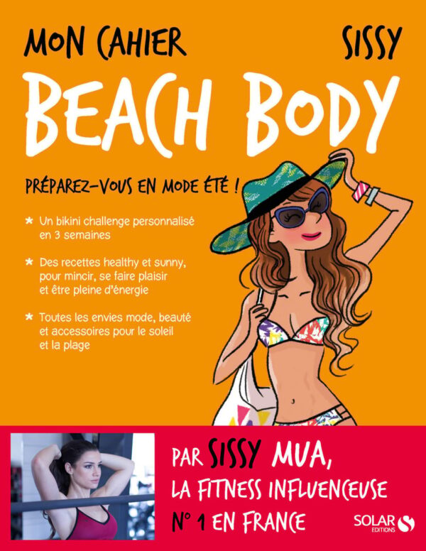 Mon Cahier Beach Body Ne Sissy
