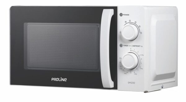 Micro-ondes monofonction PROLINE SM200 700 W Blanc