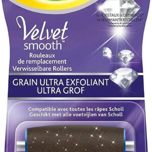 Rouleaux de Remplacement SCHOLL Ultra Exfoliant X2