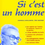 Si C'Est Un Homme - Primo Levi / Eric Martinez (Auteur),  Stavroula Kefallonitis (Auteur)