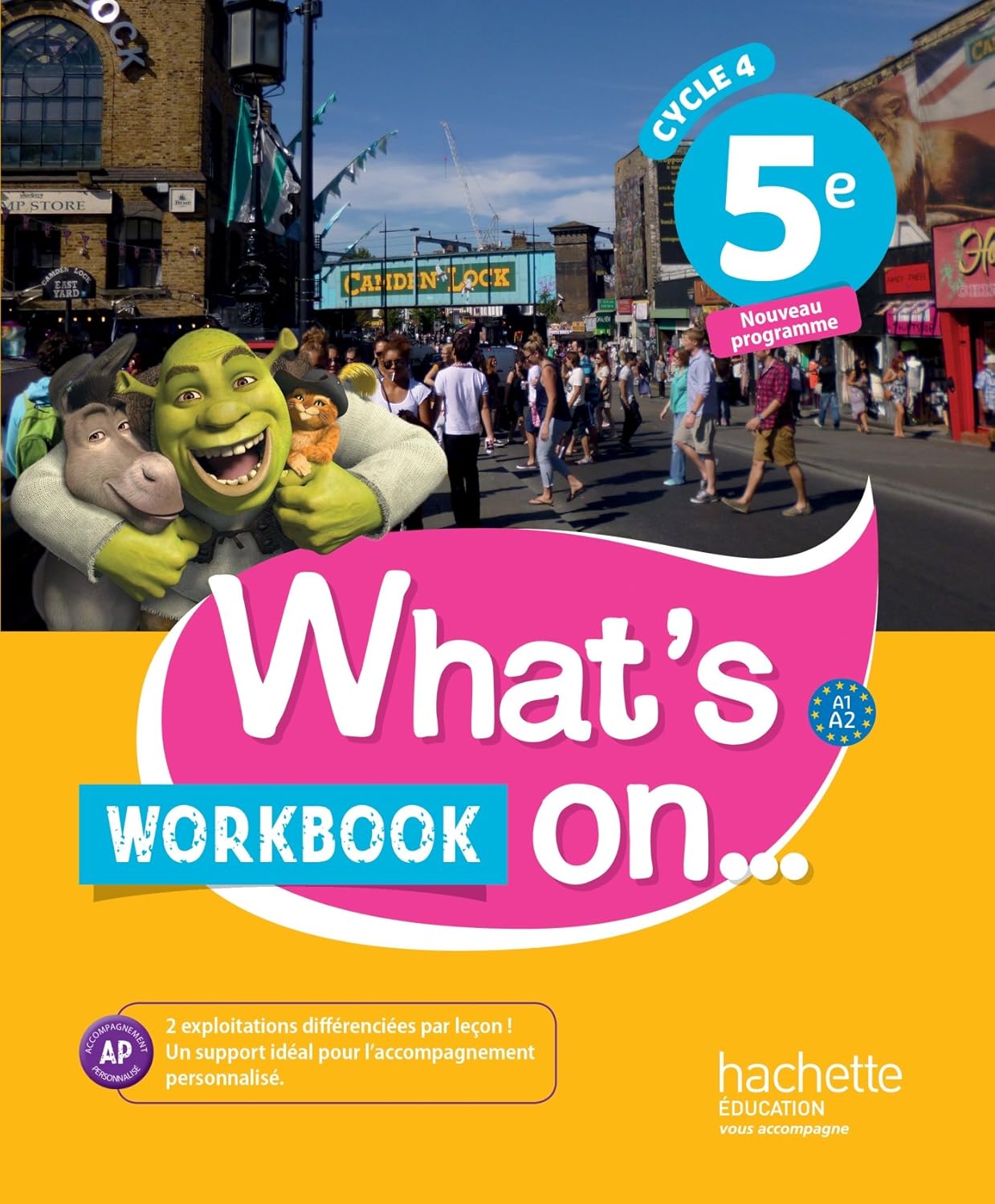 What'S On 5e Anglais Workbook 2017 / Winds