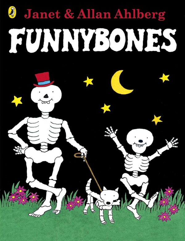 Funnybones Discover the laugh-out-loud Halloween classic (English Edition) + CD
