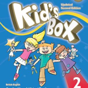 Kid'S Box Level 2 Updated 2D Ed Pupil'S Book British English / Caroline Nixon - Michael Tomlinson (Auteurs)