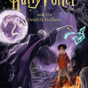 Harry Potter Tome 7 : Harry Potter and the Deathly Hallows. Edition en anglais