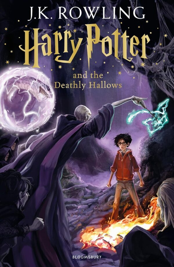 Harry Potter Tome 7 : Harry Potter and the Deathly Hallows. Edition en anglais