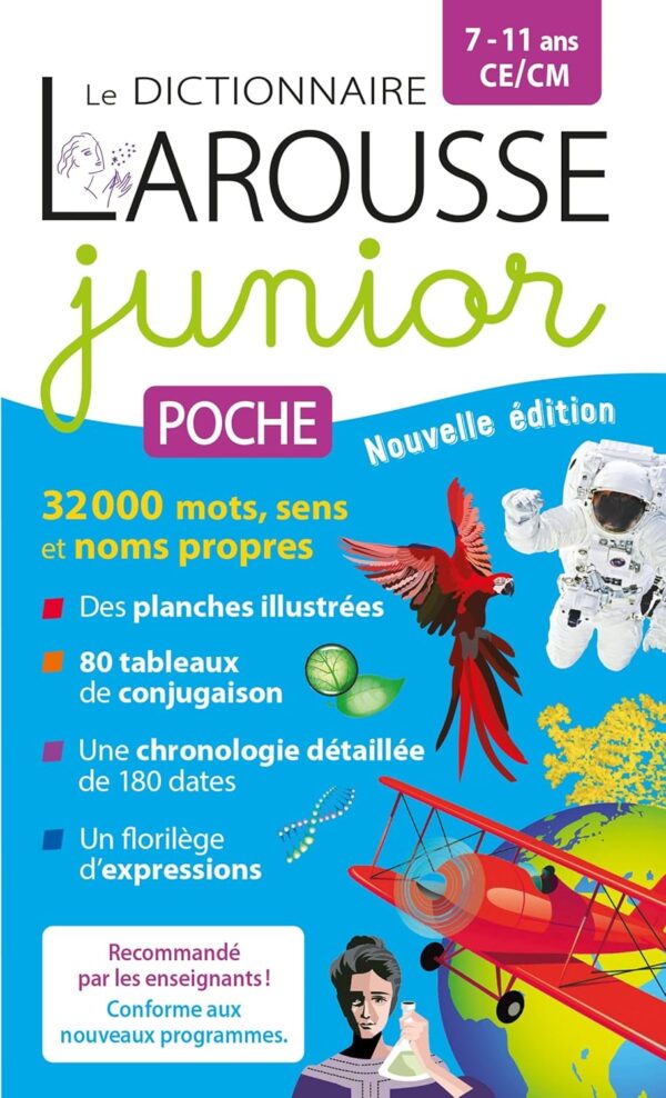 Larousse Junior Poche Ce-Cm