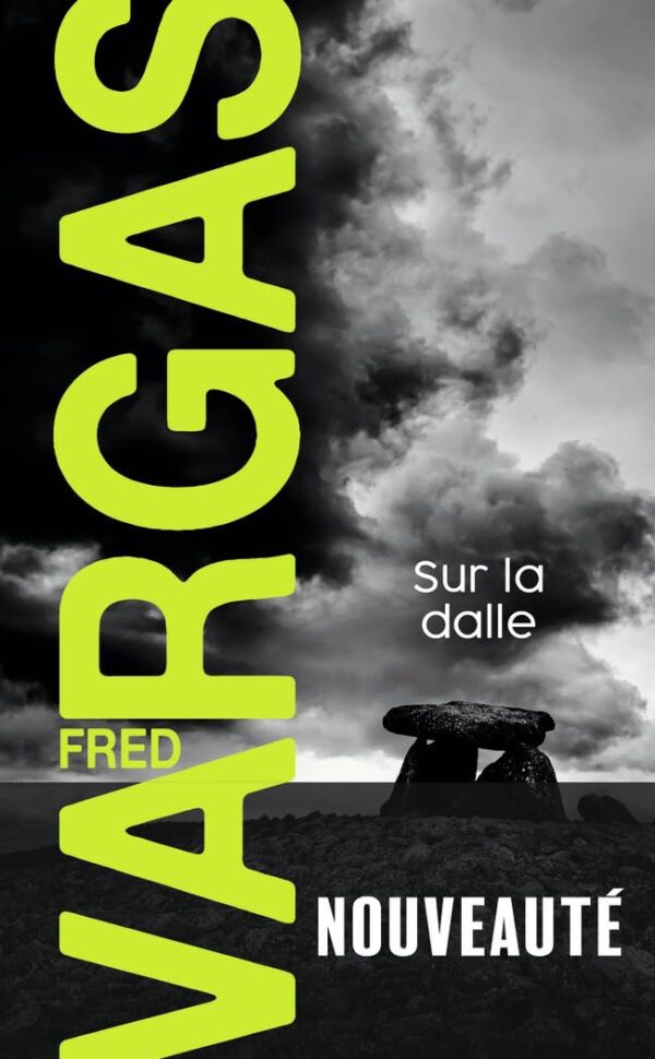 Les Enquêtes D’Adamsberg : Sur La Dalle / Fred Vargas (Auteur)