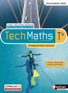 TechMaths Term - Voie Technologique - Enseignement Commun - Livre + Licence Élève / Nicolas Krzewina (Auteur) & Etc.