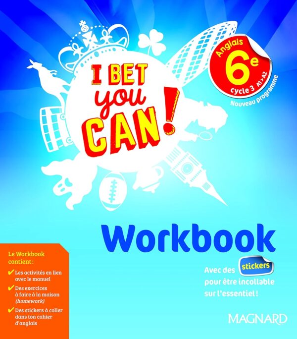 I Really Bet You Can! Anglais 6e (2017) - Workbook / Frédéric André (Auteur), etc.