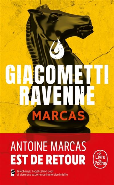 Marcas / Éric Giacometti (Auteur), Jacques Ravenne (Auteur)