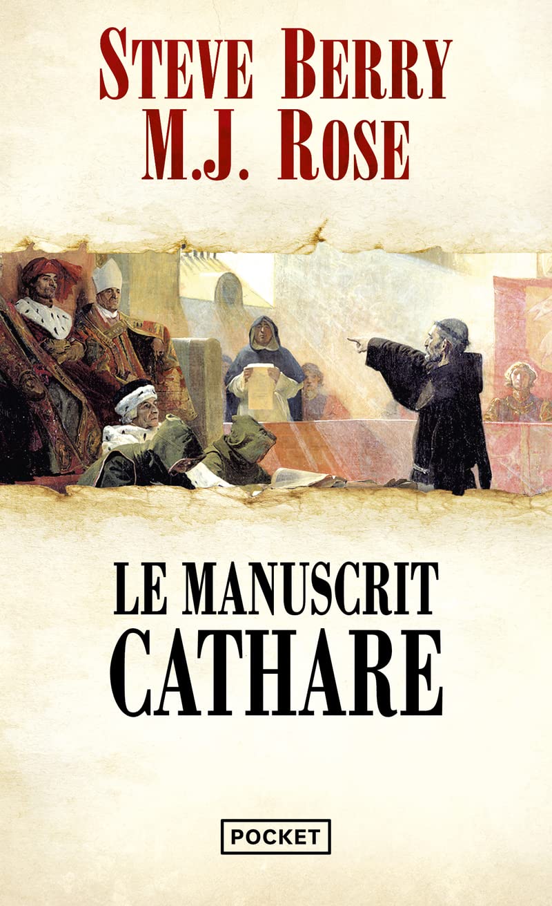 Le Manuscrit Cathare Une Aventure De Cas / Steve Berry (Auteur), M.J. Rose (Auteur)