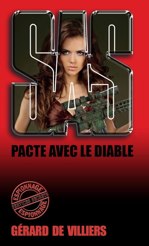 SAS 152 Pacte Avec Le Diable / Gérard de Villiers (Auteur)