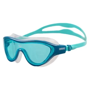 Lunettes De Natation Multicolores ARENA The One Mask - Vert