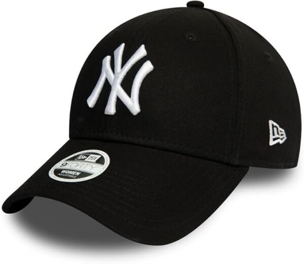 Casquette NEW ERA New York Yankees Essential 9Forty Pour Femme - Noire